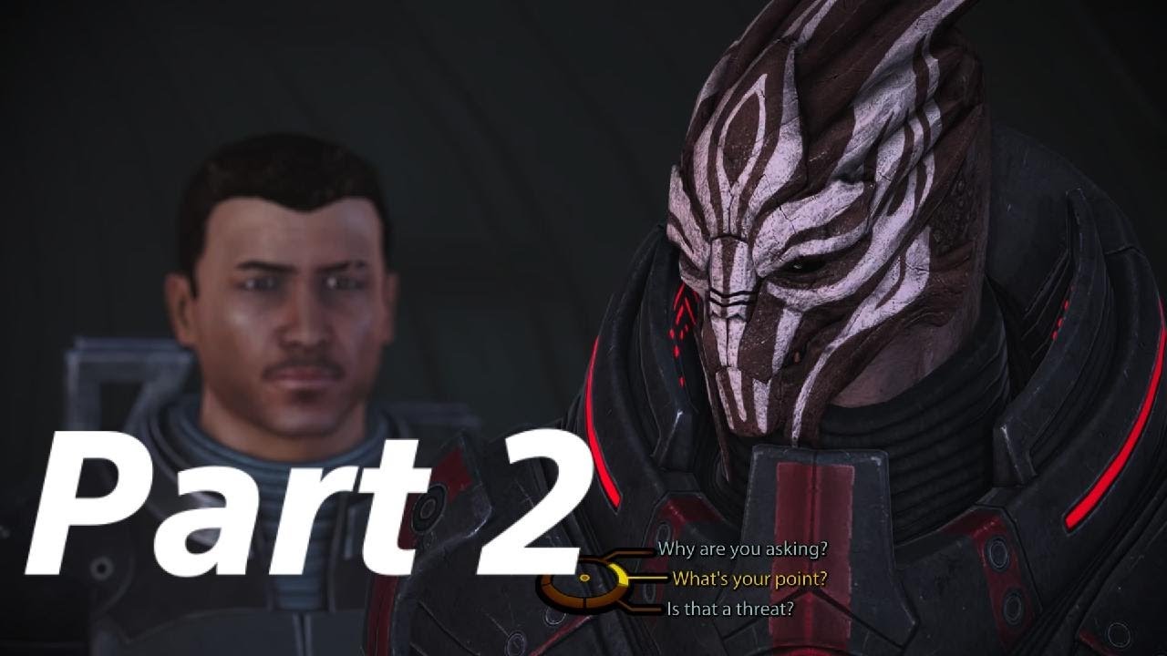 JQ Plays Mass Effect -- Part 2