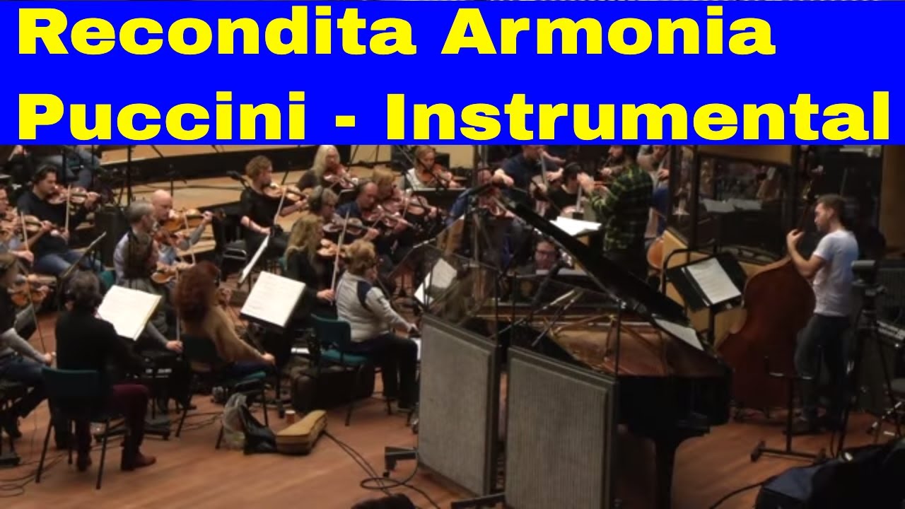 Opera meets Jazz | Metropole Orchestra & Mike del Ferro  I Recondita Armonia (Puccini) |