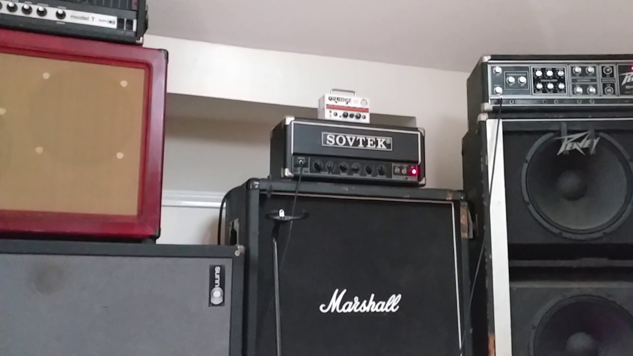 Sovtek Mig 50 & Peavey Bass 400 Series