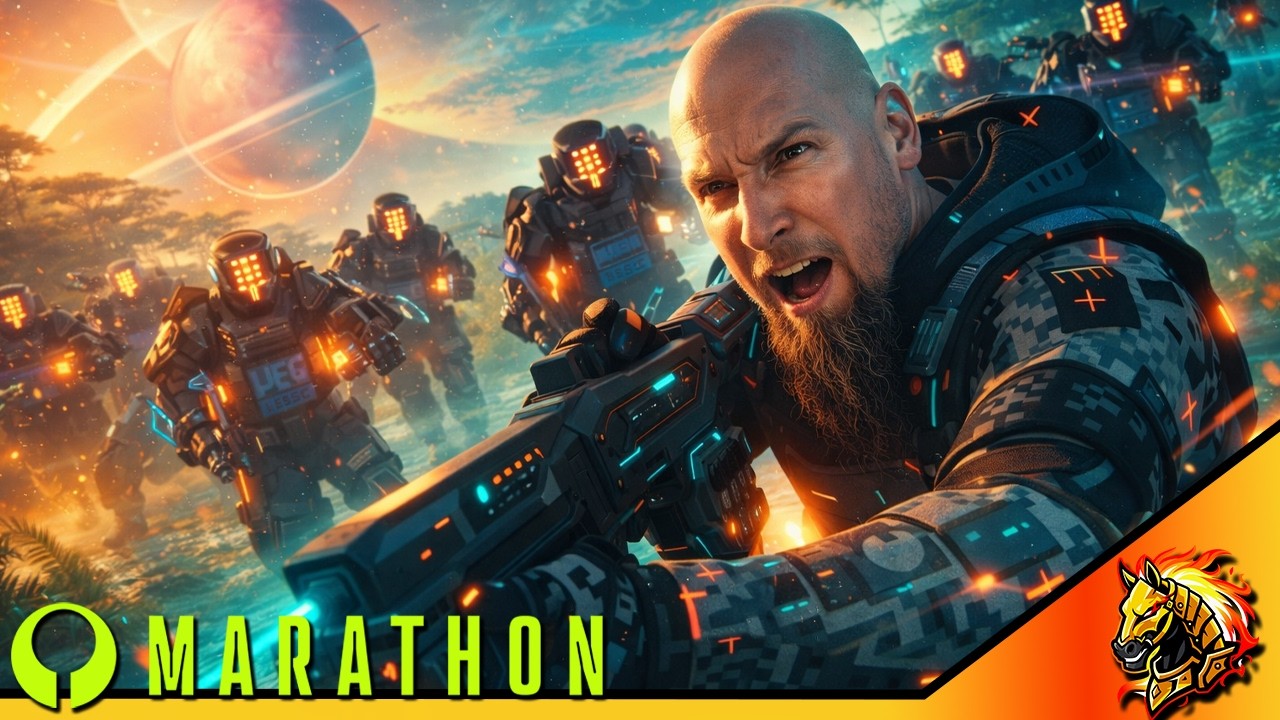 🔴Marathon Live M&K Gameplay: Why Chose Marathon Over...