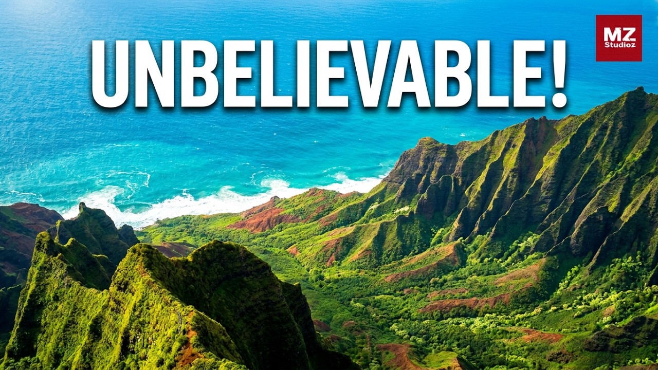 Hawaii in 4K | Hidden Gems | Real Beauty Exposed | Volcanic Landscapes & Tropical Paradise in 4K