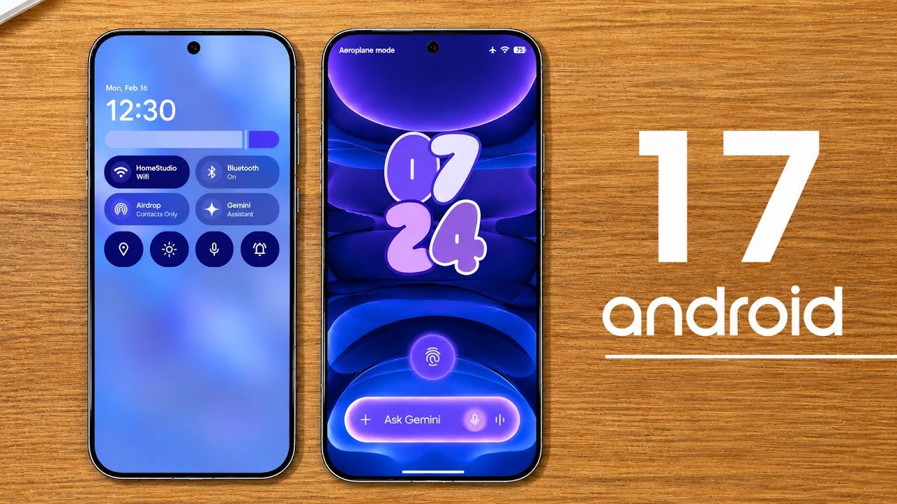 Android 17 с технологией Gemini Intelligence *ПЕРВЫЙ ВЗГЛЯД*