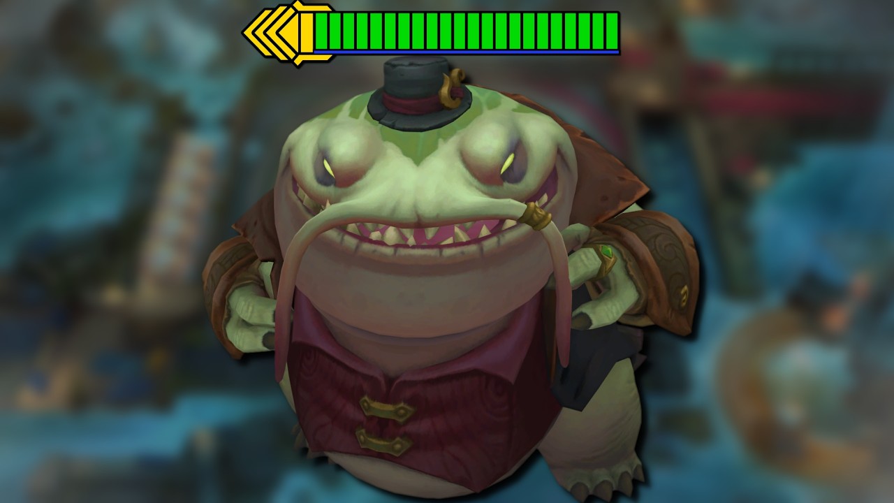 Tahm Kench 3 Star - The Glutton