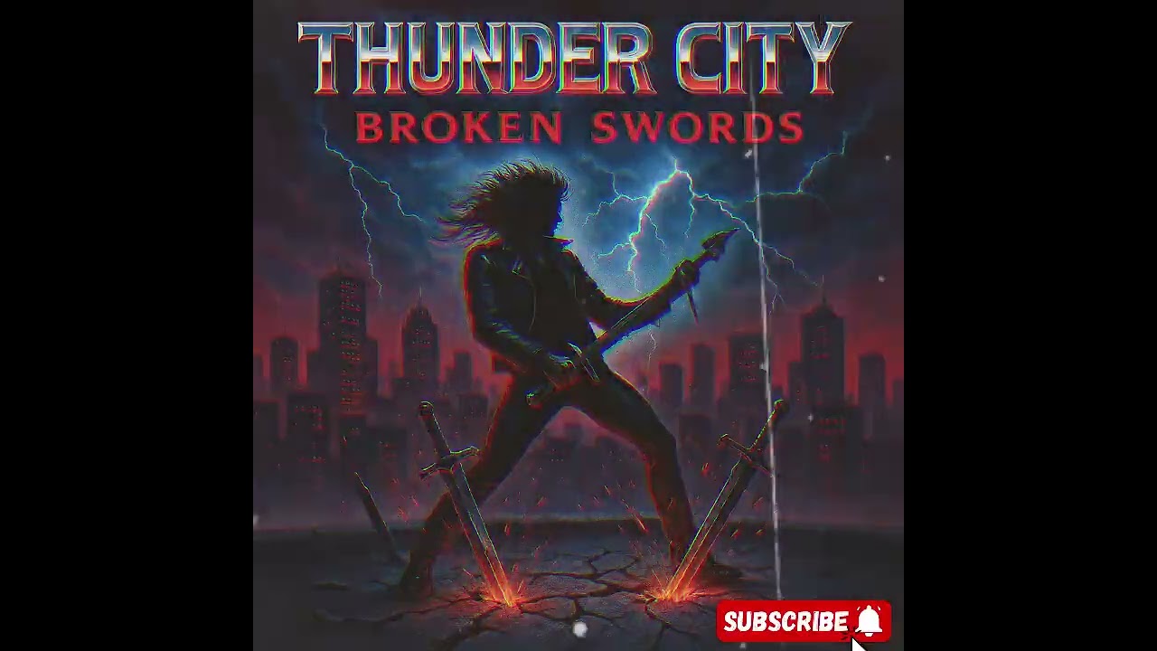 Thunder City – Broken Swords (80s Hair Metal)