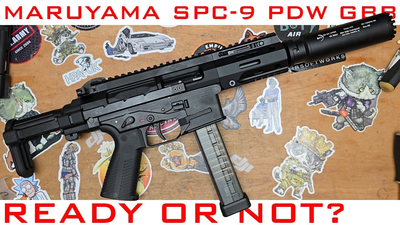 Maruyama SPC-9 PDW GBB (VFC)