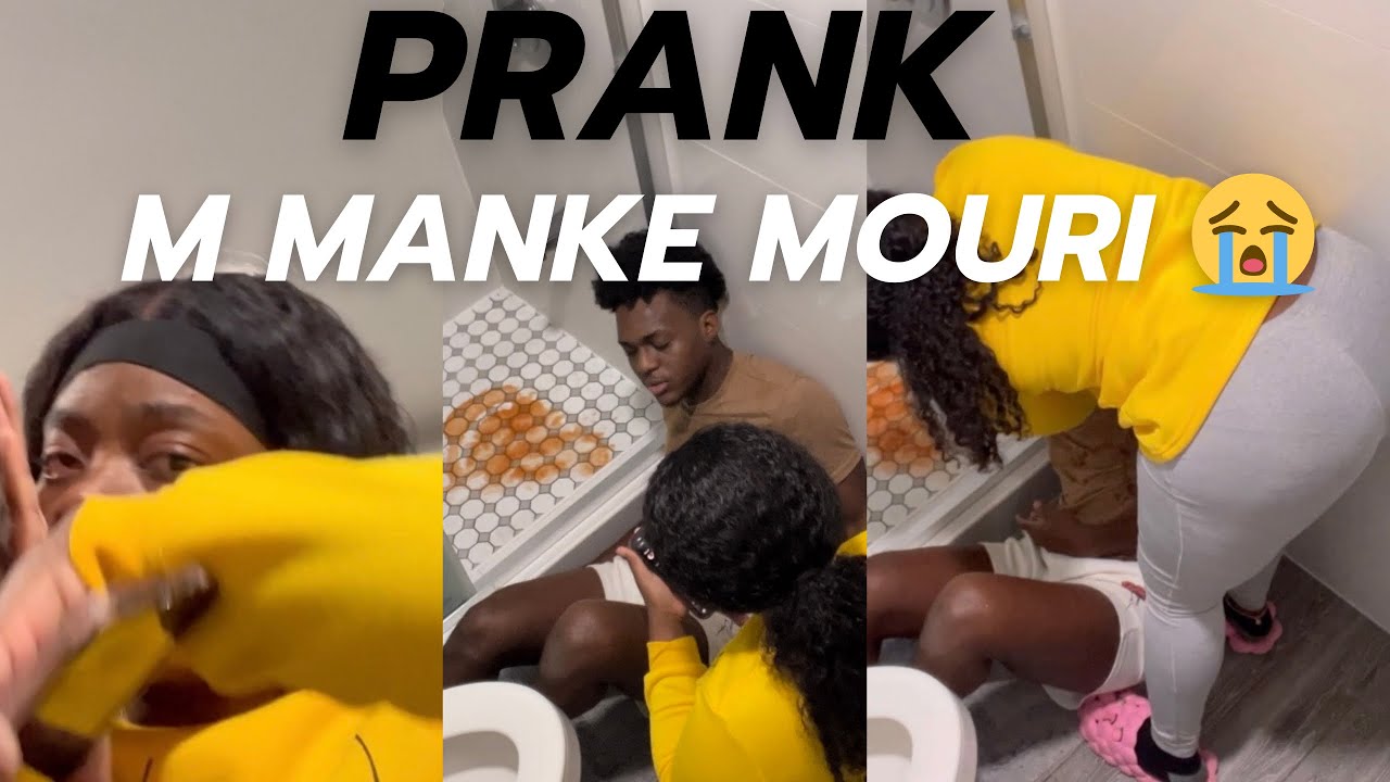 Mezanmi madanm mwen rele police li kriye 😭😭paskem manke mouri Prank