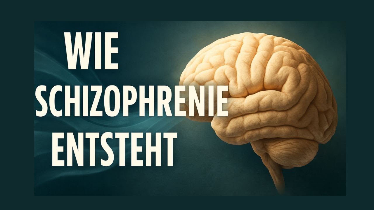 Wie Schizophrenie entsteht: Was dein Gehirn wirklich versucht, zu schützen