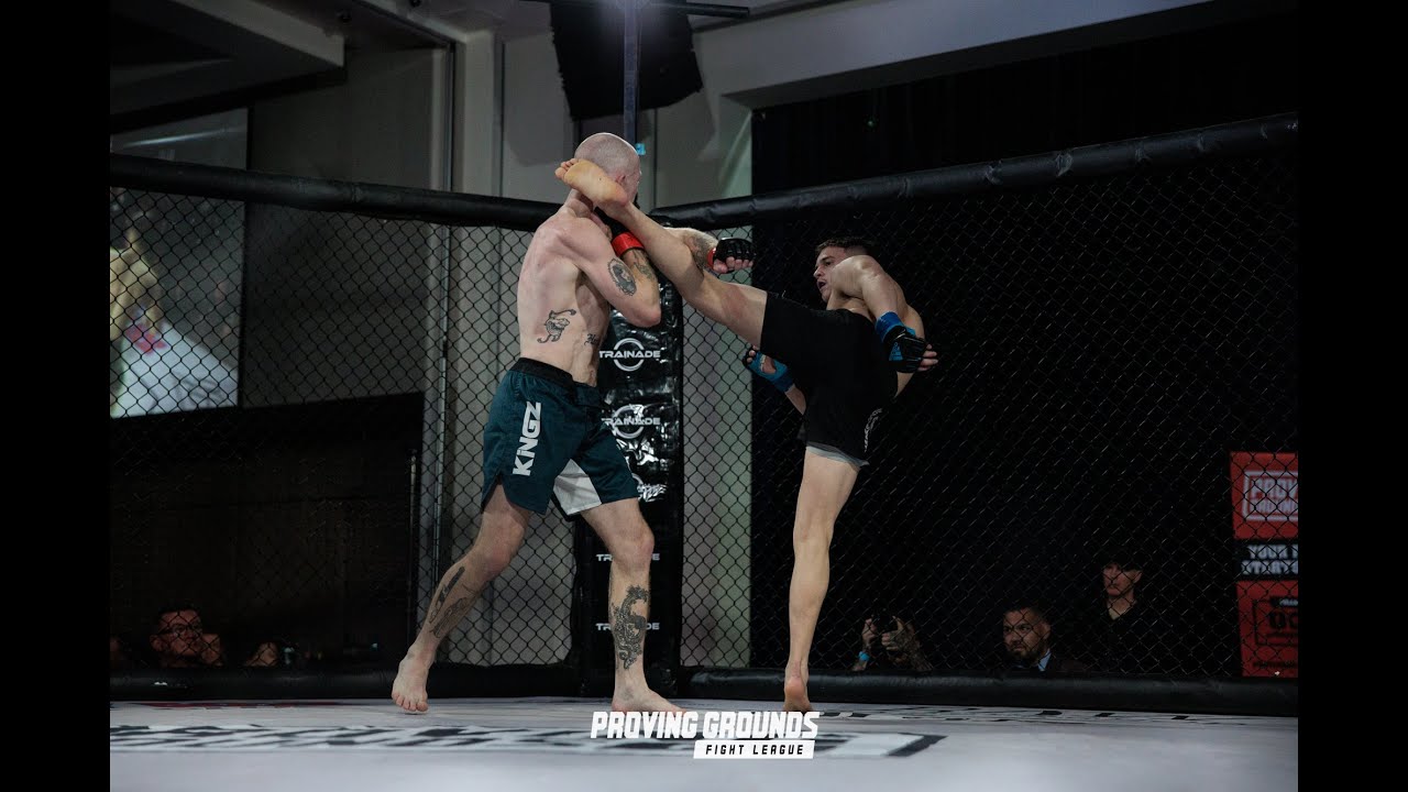 PGFL5 - Aidyn Gould vs Jesse Murray - MMA Fight Video.