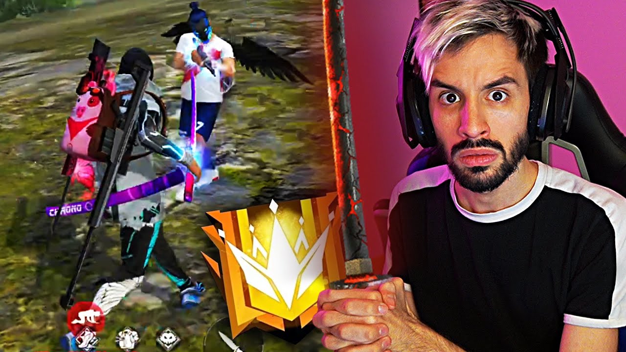 CAMINO A GRAN MAESTRO EL RANGO MAS ALTO DE FREE FIRE | Kenai V BOT
