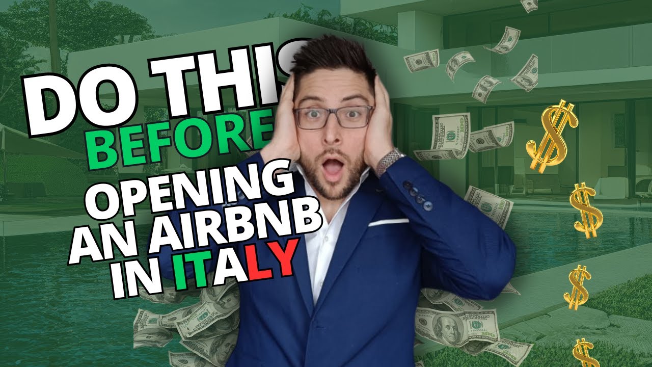 What Every Host MUST Know Before Opening an AirBnB in Italy! 🇮🇹