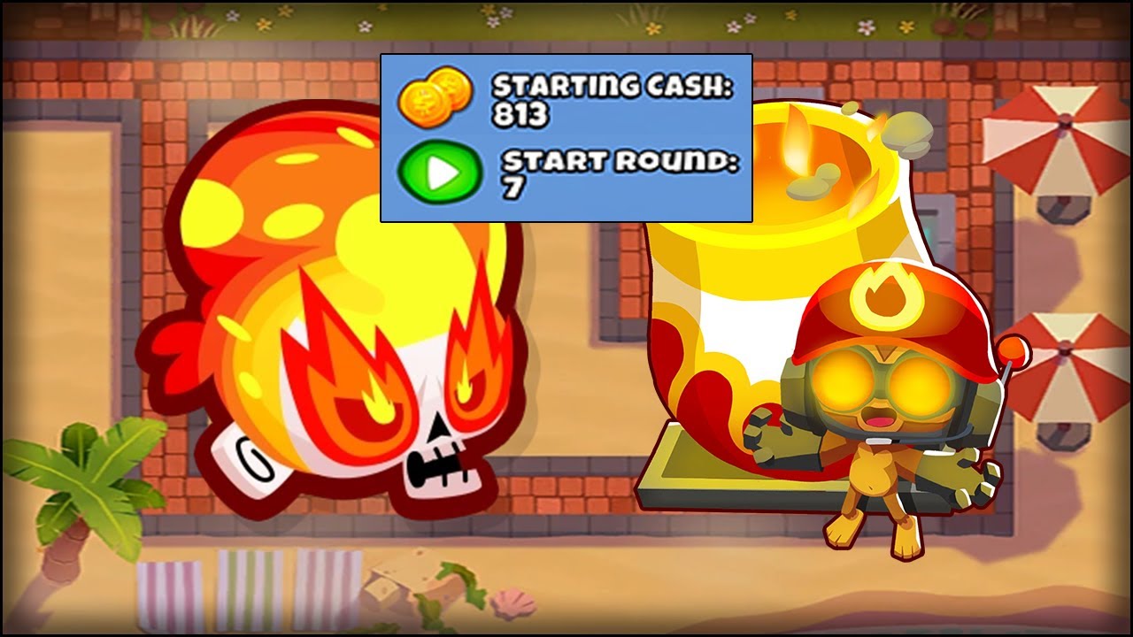 Biker Bones & Blooncineration - 2TC Challenge (Round 7 Start, 813 Starting Cash)