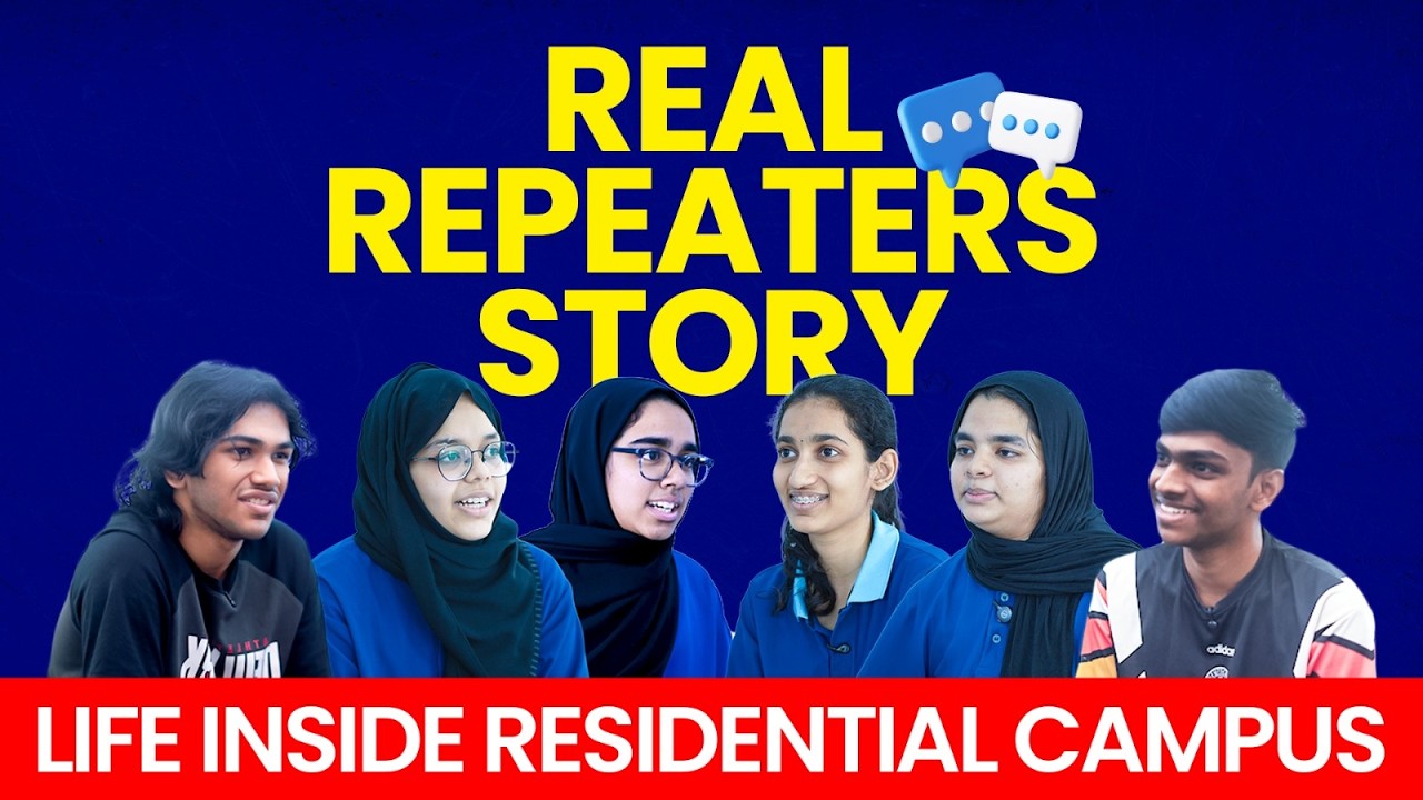 Real Repeaters Story | Life Inside the Residential Campus.