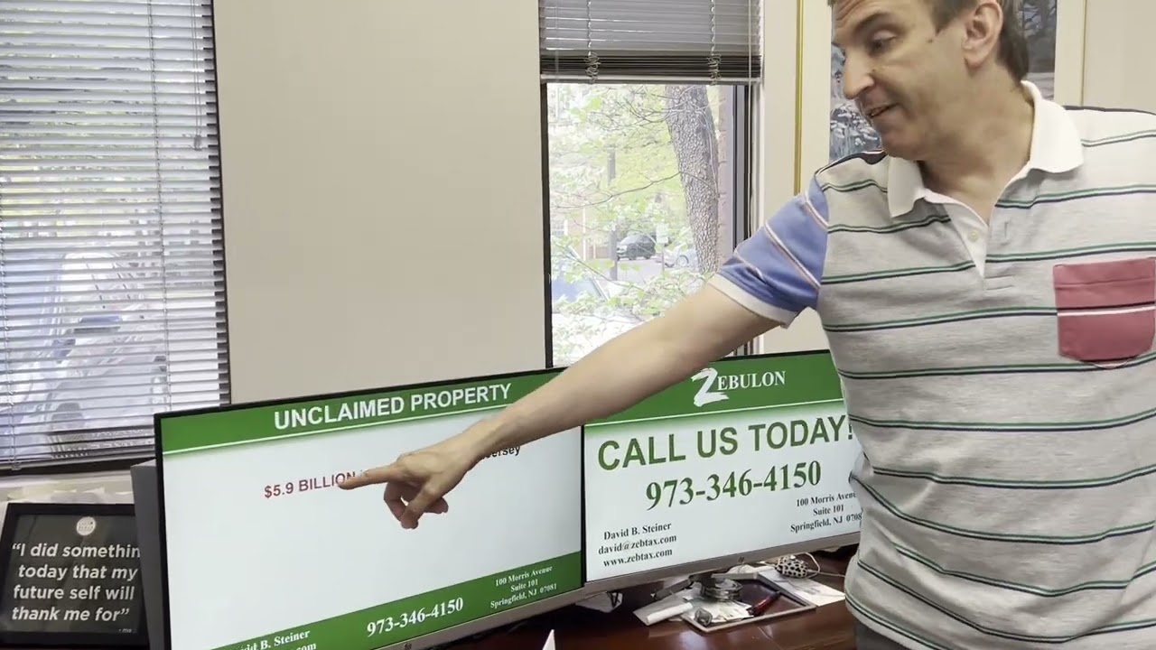 Episode 324  Unclaimed Property Pt 1