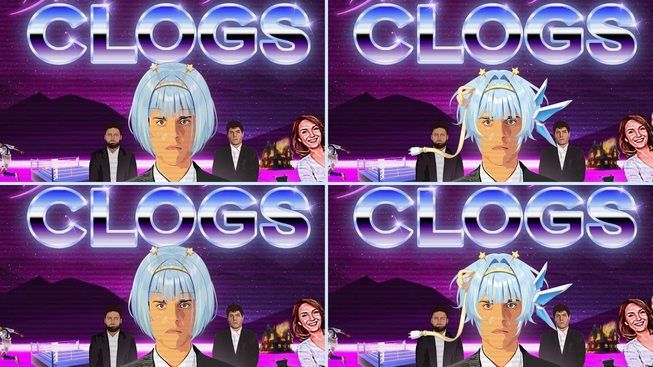 Jelly Sings Don't Touch My Clogs Four Times At Once (Left Ear/Right Ear)