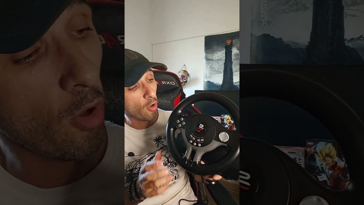 Test du superdrive SV250 🚙💨 #superdrive #sv250 #simracing #unboxing
