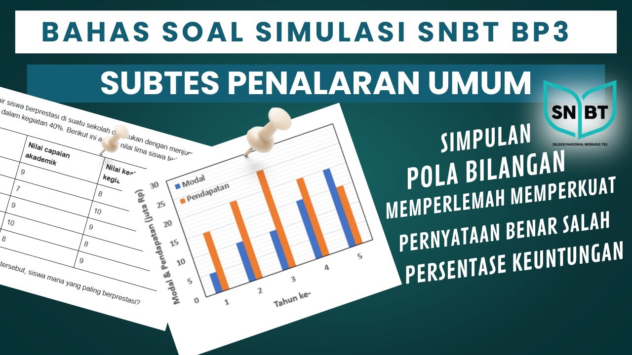 GAMPANG BANGET! BAHAS SOAL SIMULASI SNBT BP3 SUBTES PENALARAN UMUM! EDISI H-25 SNBT 2025