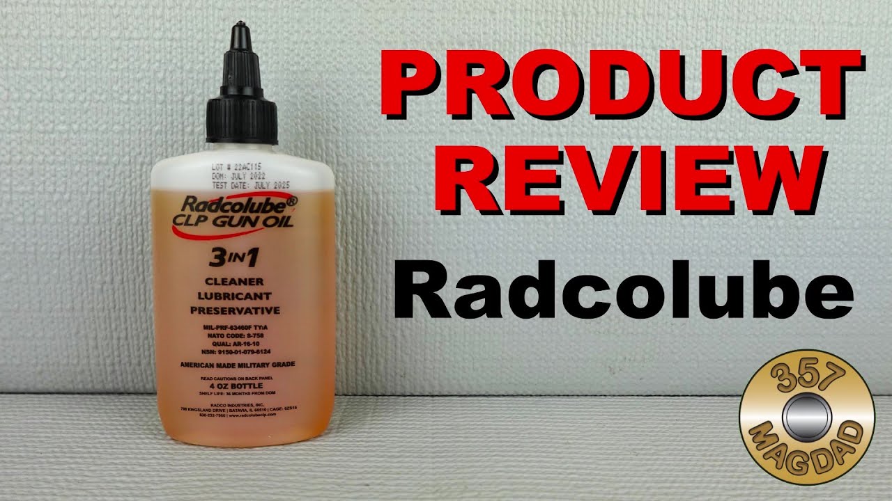Product Review - Radcolube CLP