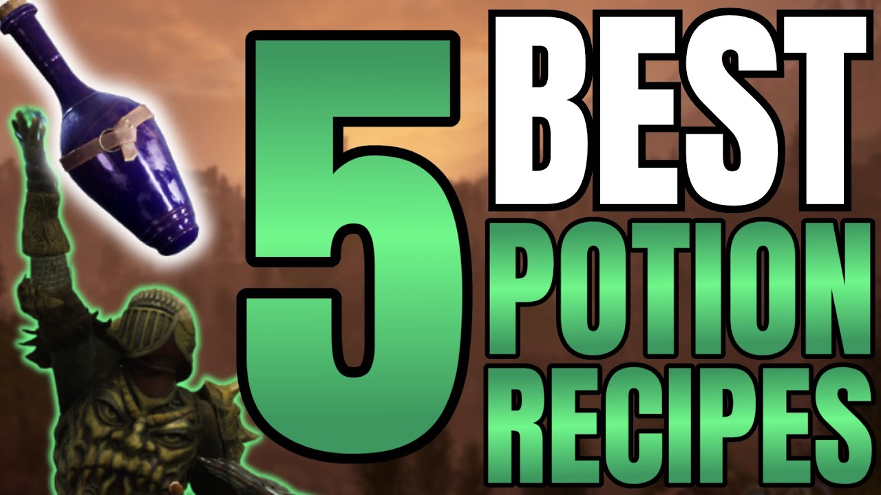 5 BEST Alchemy Recipes in Oblivion Remastered that you AREN'T Using