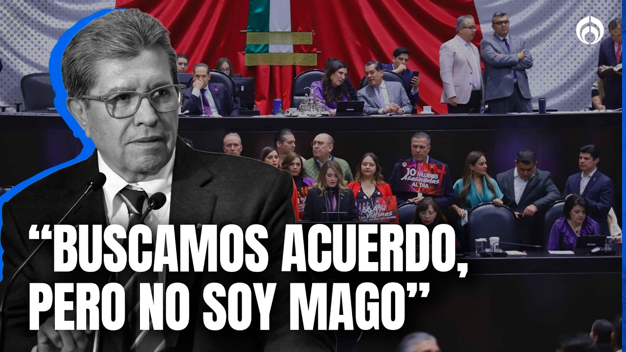 Reforma electoral es la más difícil para Morena: Ricardo Monreal