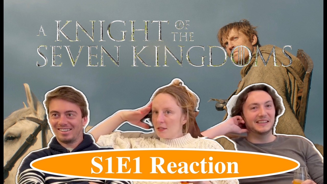 Idiots React to A Knight of the Seven Kingdoms S1E1 