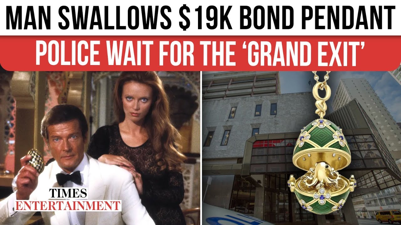 New Zealand Man Swallows $19K Bond-Inspired Pendant, Now Auckland Police Waits For Him To DEFECATE