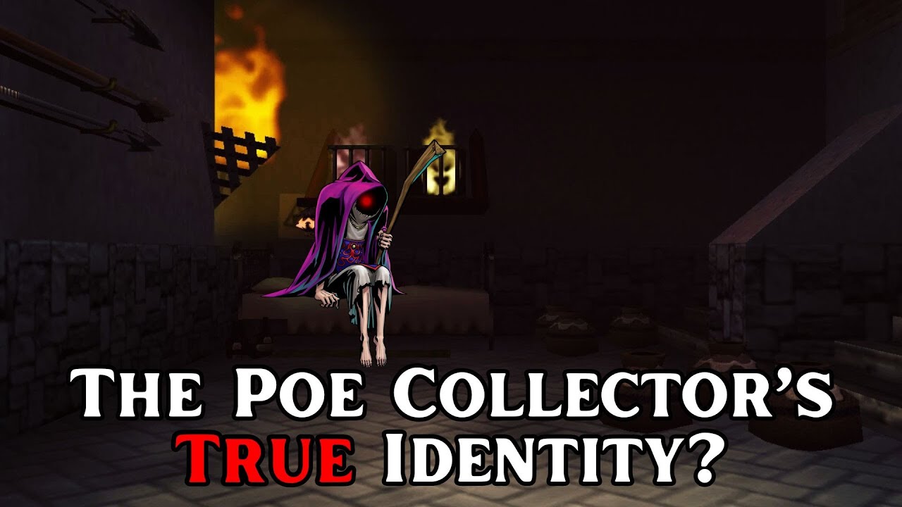 Who Is The Poe Collector?