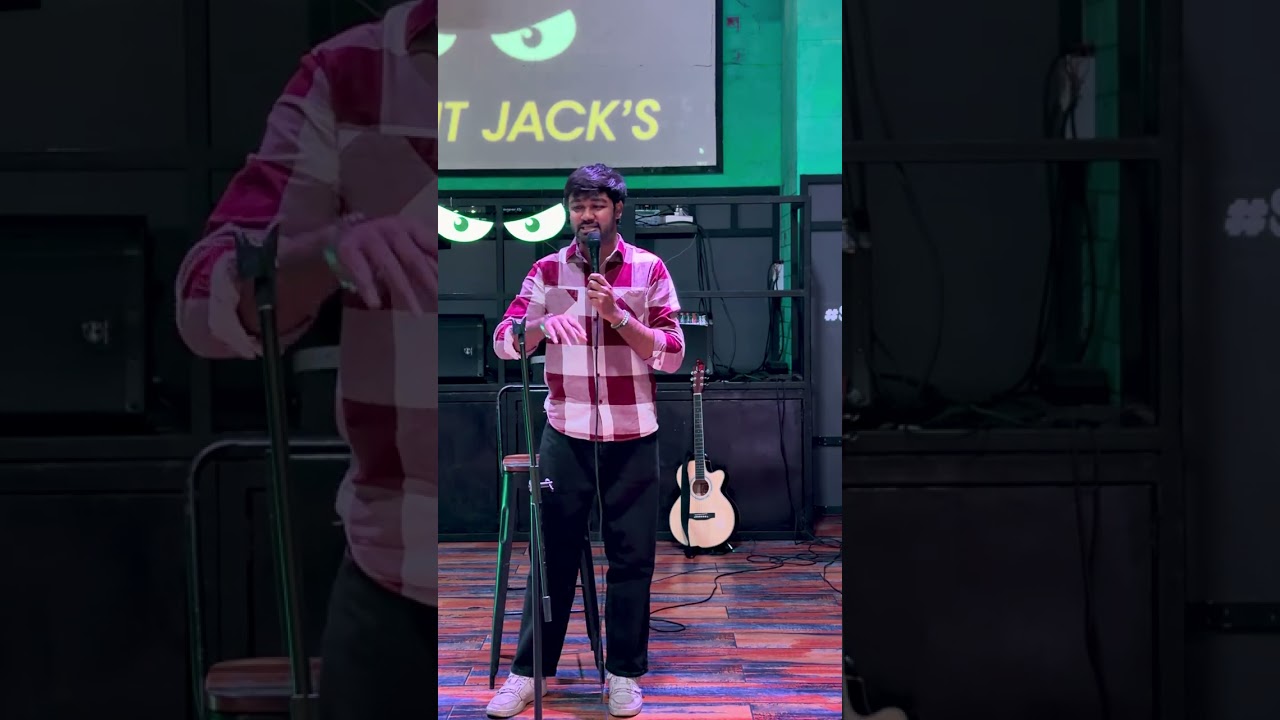 Fareb February | new open mic performance 
