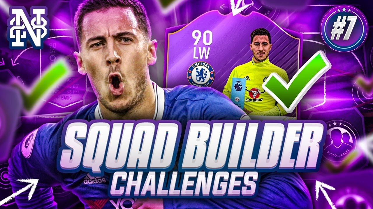 90 RATED POTM HAZARD SBC (COMPLETED/EXPENSIVE) - Squad Builder Challenges #7 FIFA 17 Ultimate Team