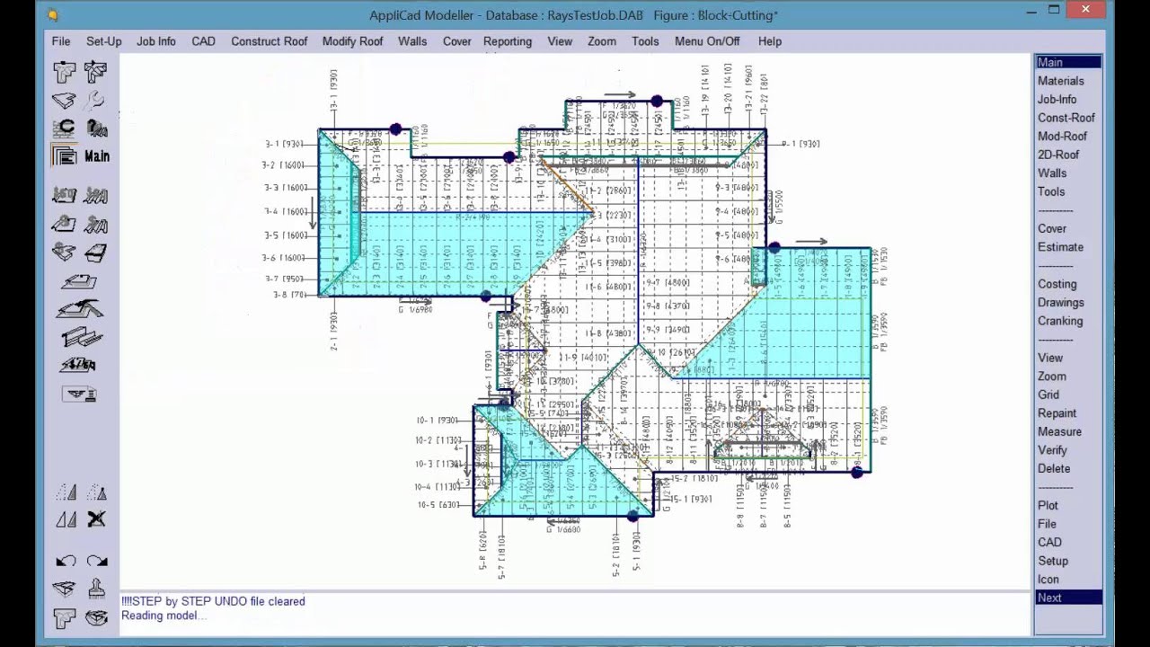AppliCad Roof Wizard - Reporting -11