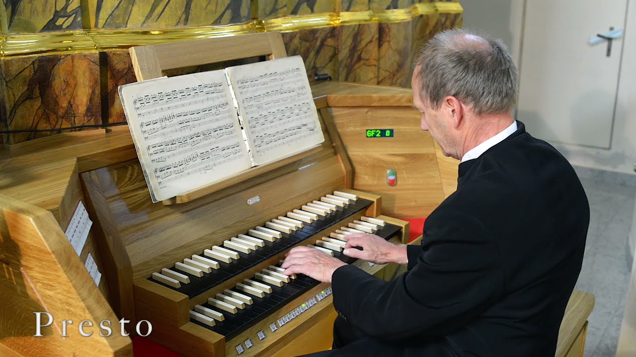 J.S. Bach/Johann Ernst von Sachsen-Weimar - Koncert G-dur BWV 592 | Michał Dąbrowski