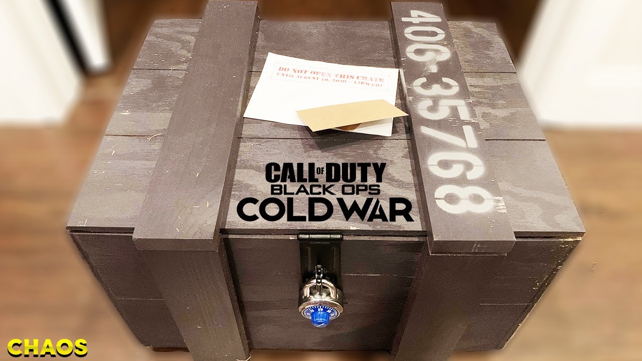 Opening the SECRET COD 2020 Mystery Crate...