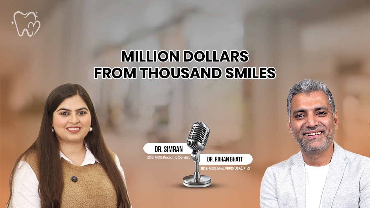 The Healing Hour Episode 7 | Million Dollars from Thousand Smiles | Dr.Simran * Dr.Rohan Bhatt