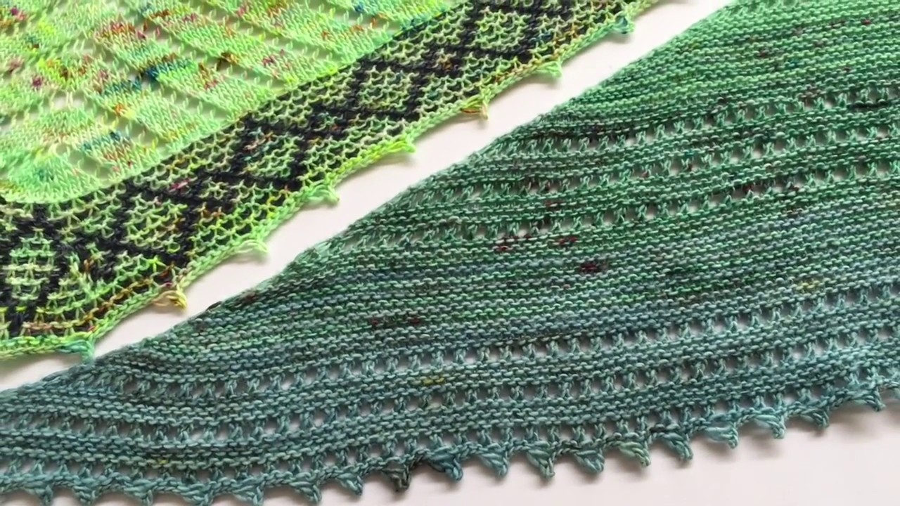 Tutorial: Picot Bind Off