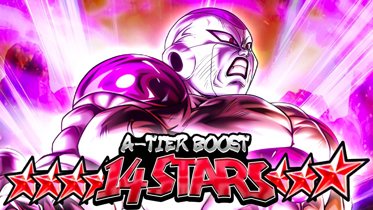 (Dragon Ball Legends) Фриза в ультрасиле высшего уровня разгромил GT!