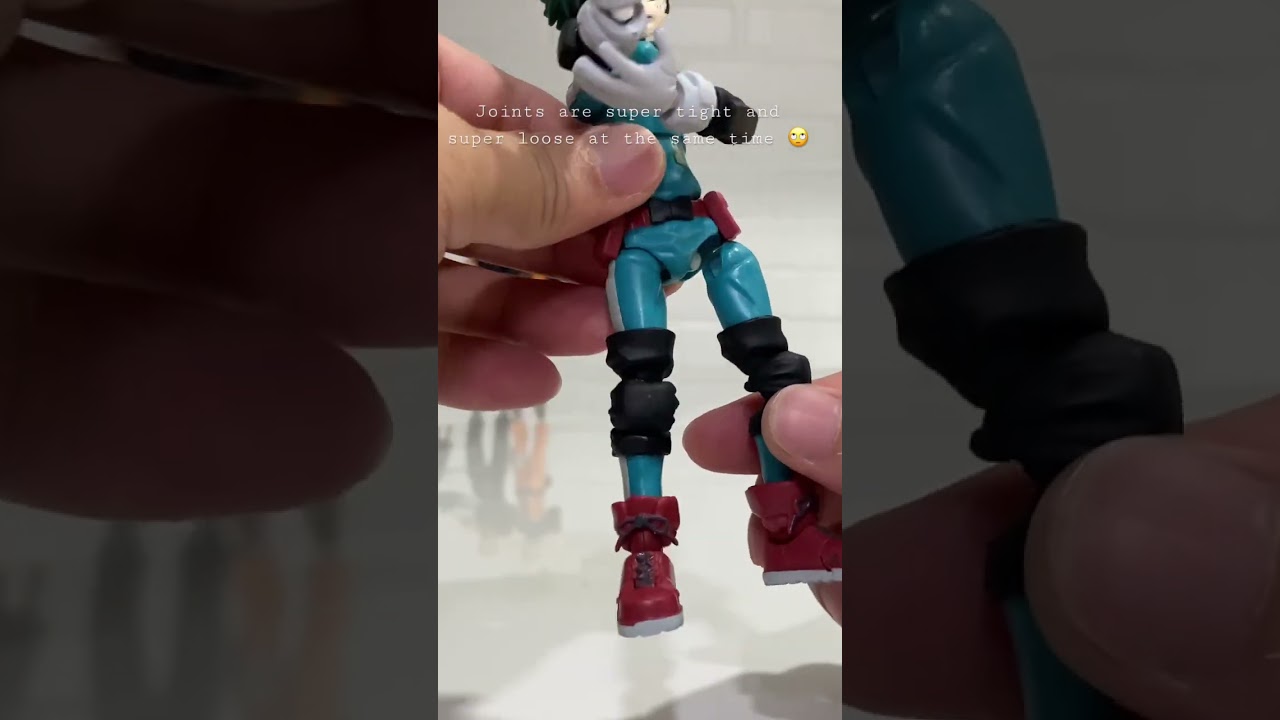 DON&rsquo;T BUY the Figma Bootleg Deku 🥲 #shorts