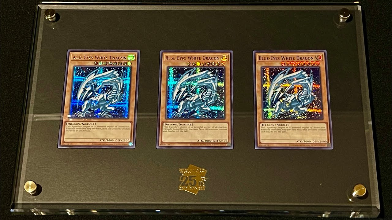 Yu-Gi-Oh! Kaiba’s Briefcase English Version! 25th Anniversary!!