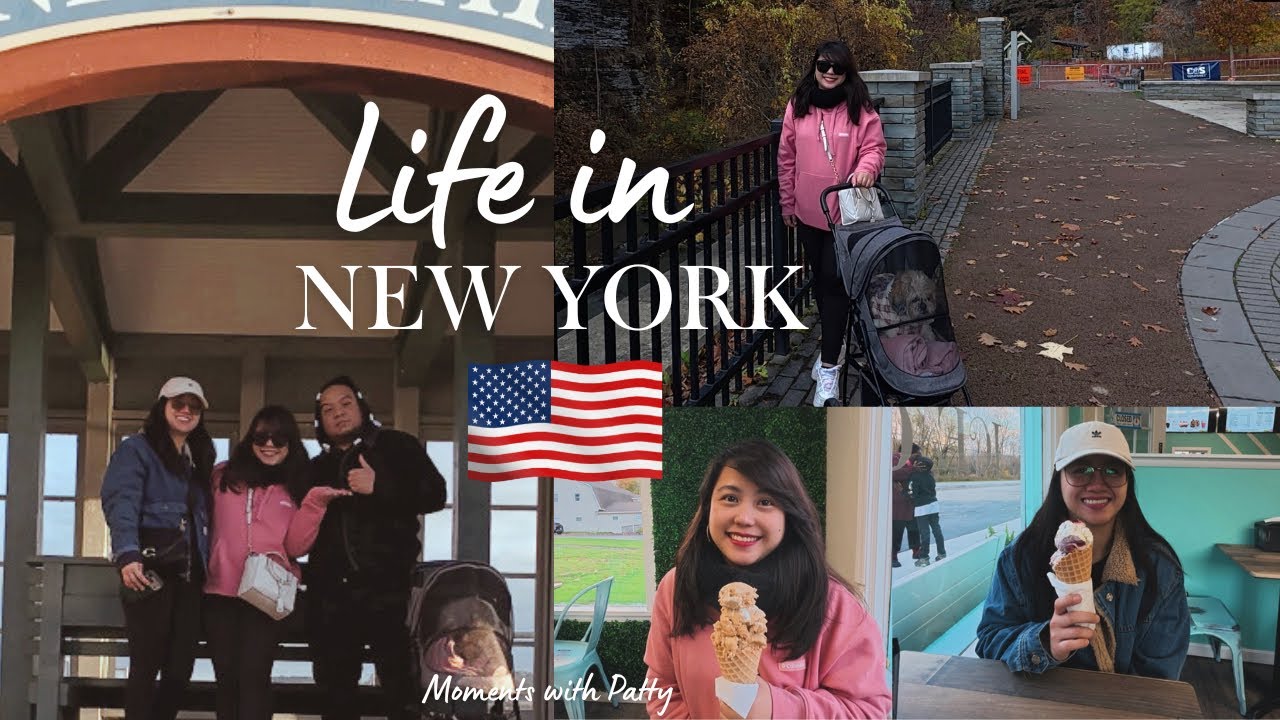 Work & Life Diaries I Pinay Healthcare Worker in New York, weekend getaway, short hike, girly date