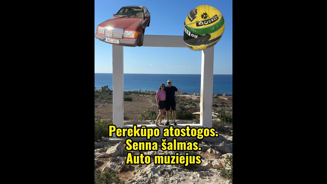 Atostogos Kipre. Ayrton senna šalmas. Auto muziejus. Gražūs gamtos vaizdai.