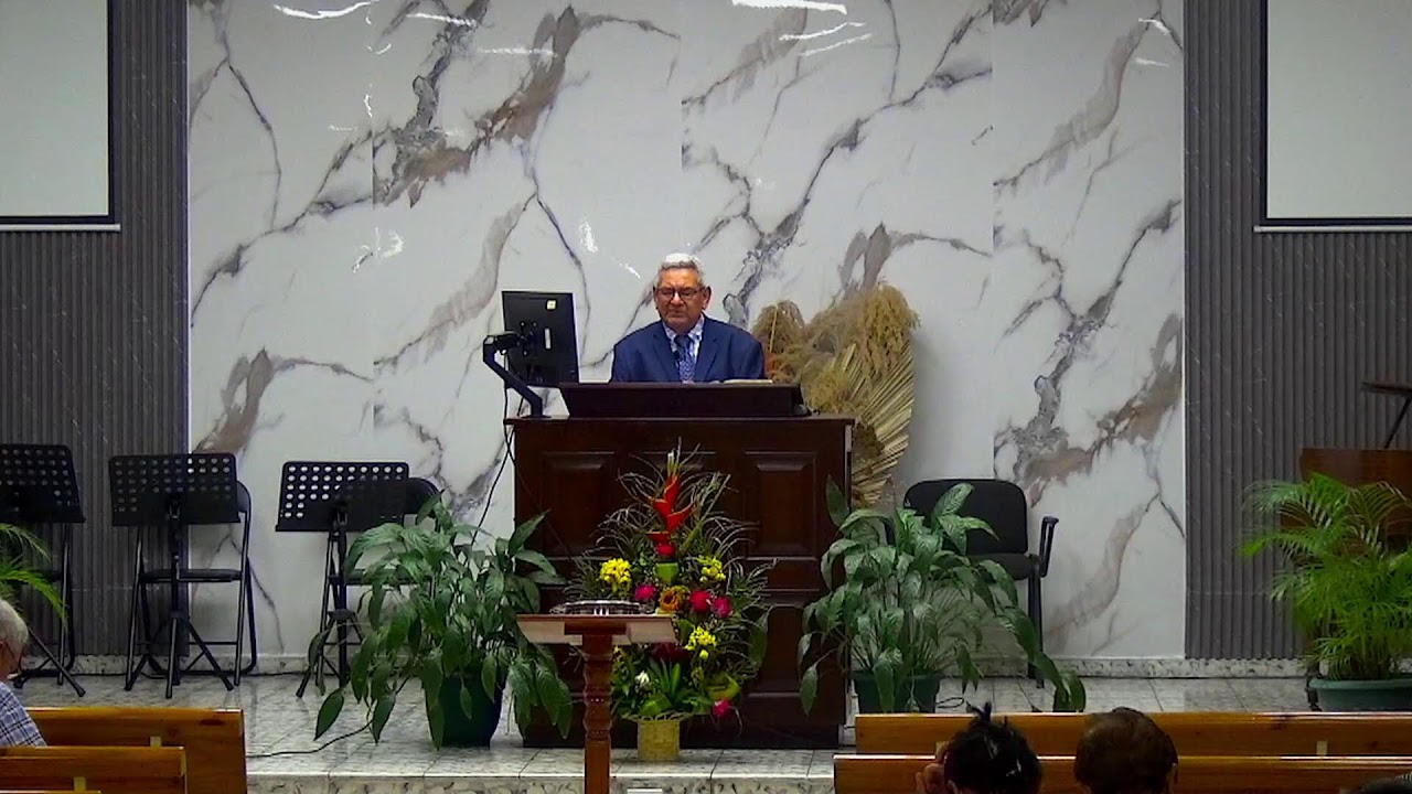 Culto de Estudio Bíblico | 13/2/2026