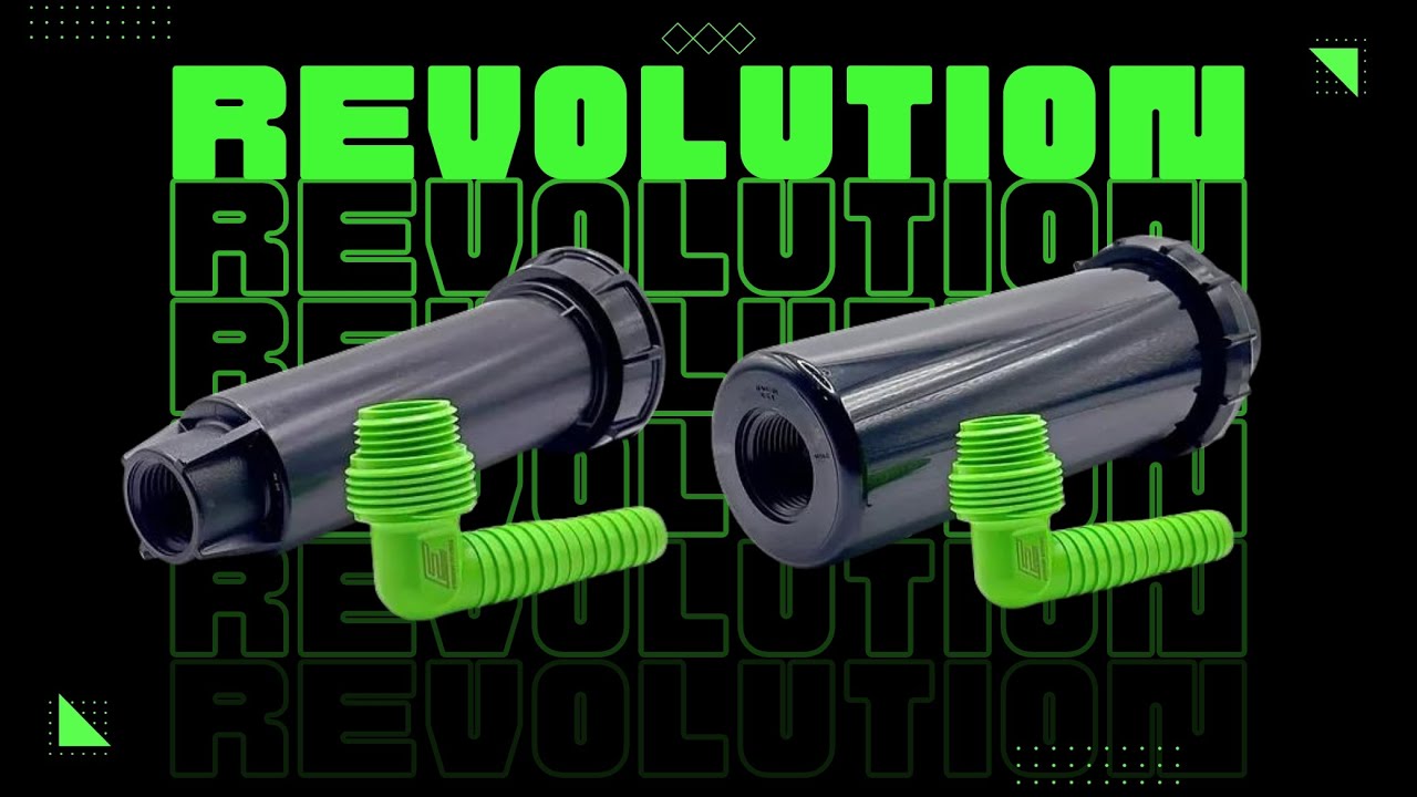 NEW: Efficient-Fitting, The 4-in-1 Sprinkler Fitting