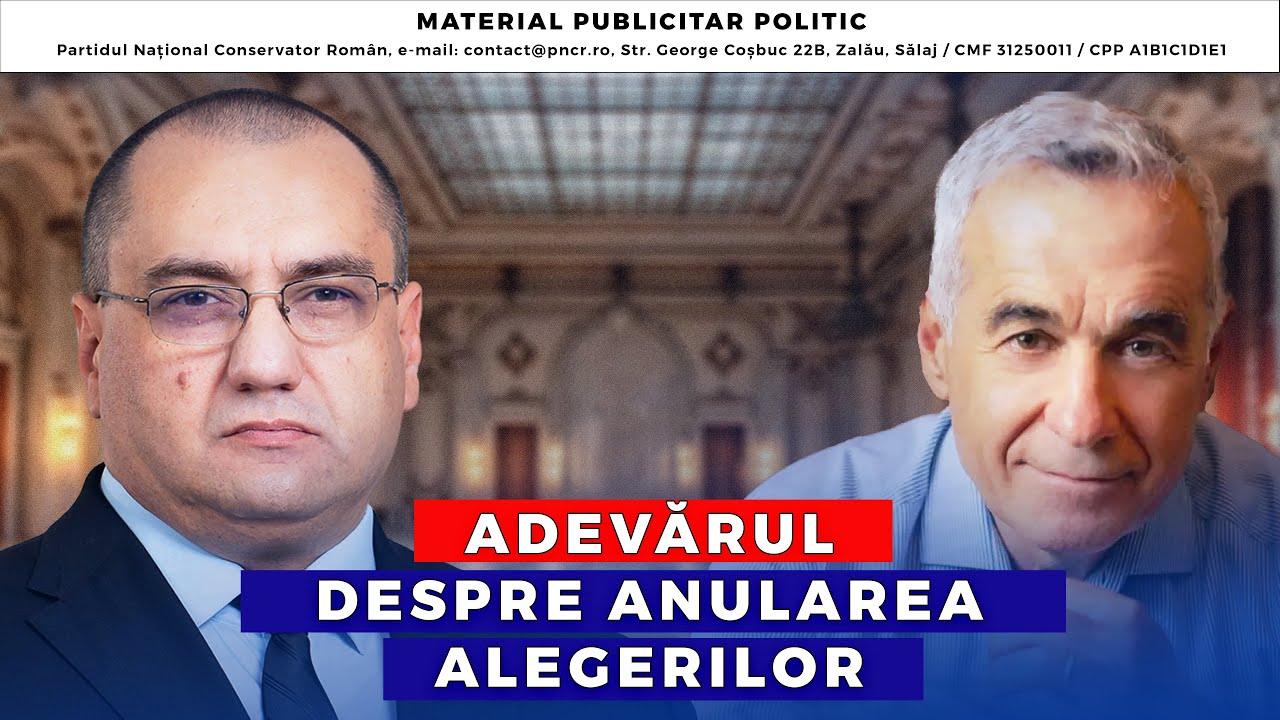 Adevărul despre anularea alegerilor prezidențiale!