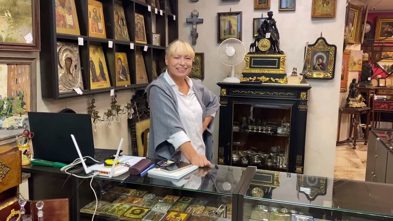 Это не барахолка, а настоящий антикварный магазин. Ассортимент и цены в Казани.