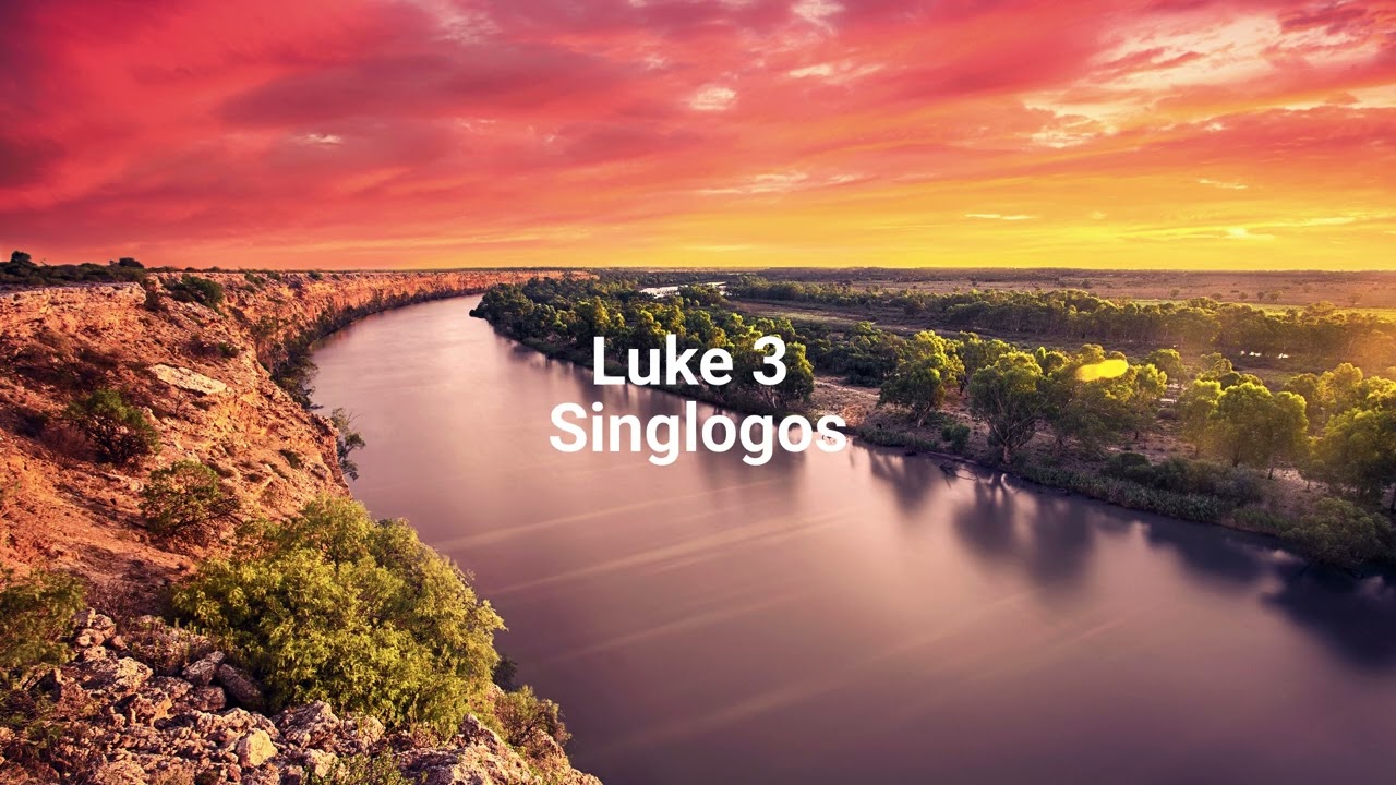 Luke 3  (KJV)|Singlogos