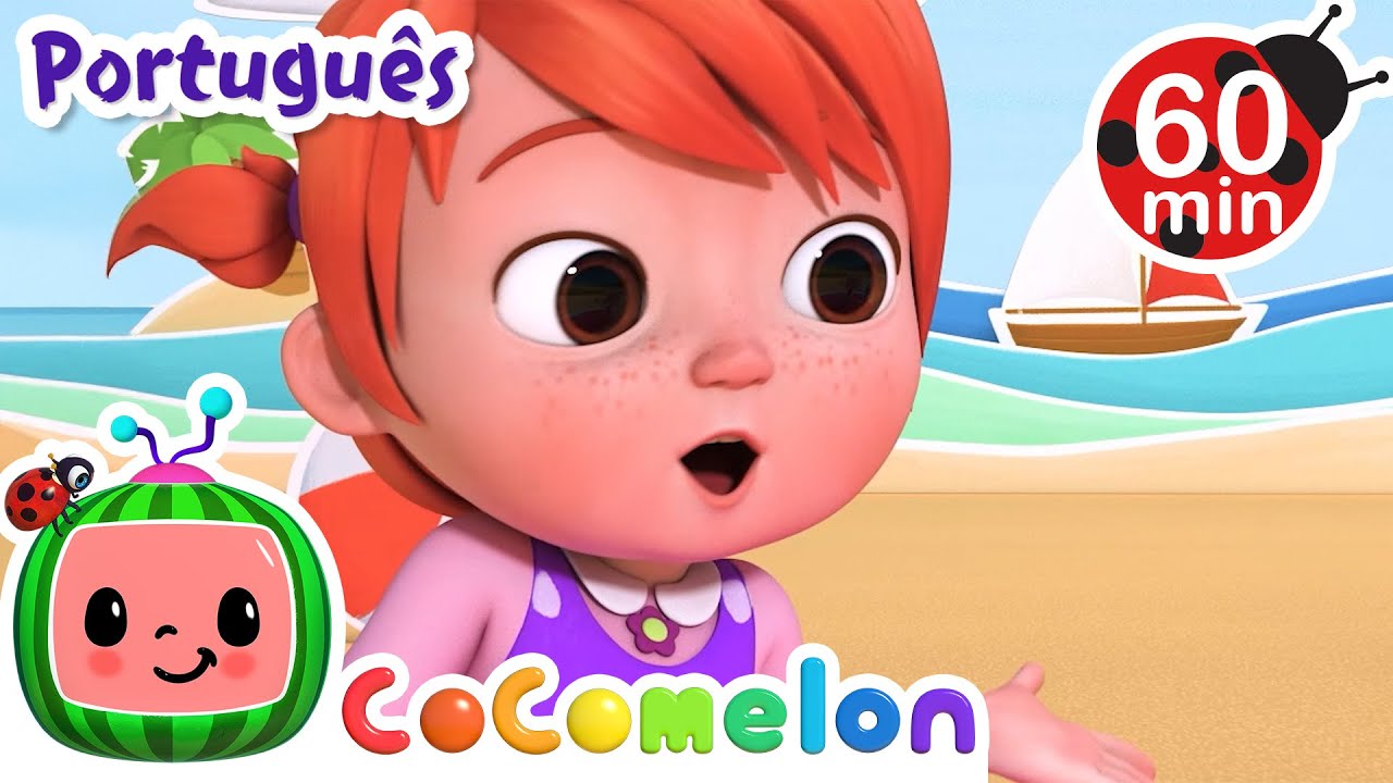 Adivinha o Que Tem L&aacute; Perto do Mar? 🌊 &ndash; CoComelon Brasil | M&uacute;sicas Infantis em Portugu&ecirc;s