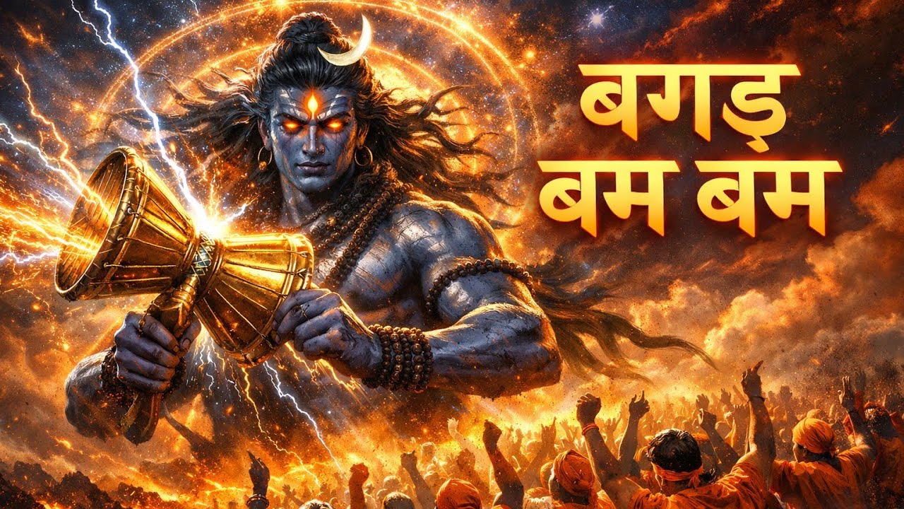 BAGAD BAM BAM 🔥 | Shiv Tandav Mahavan Style | Mahashivratri Special 2026 | Har Har Mahadev