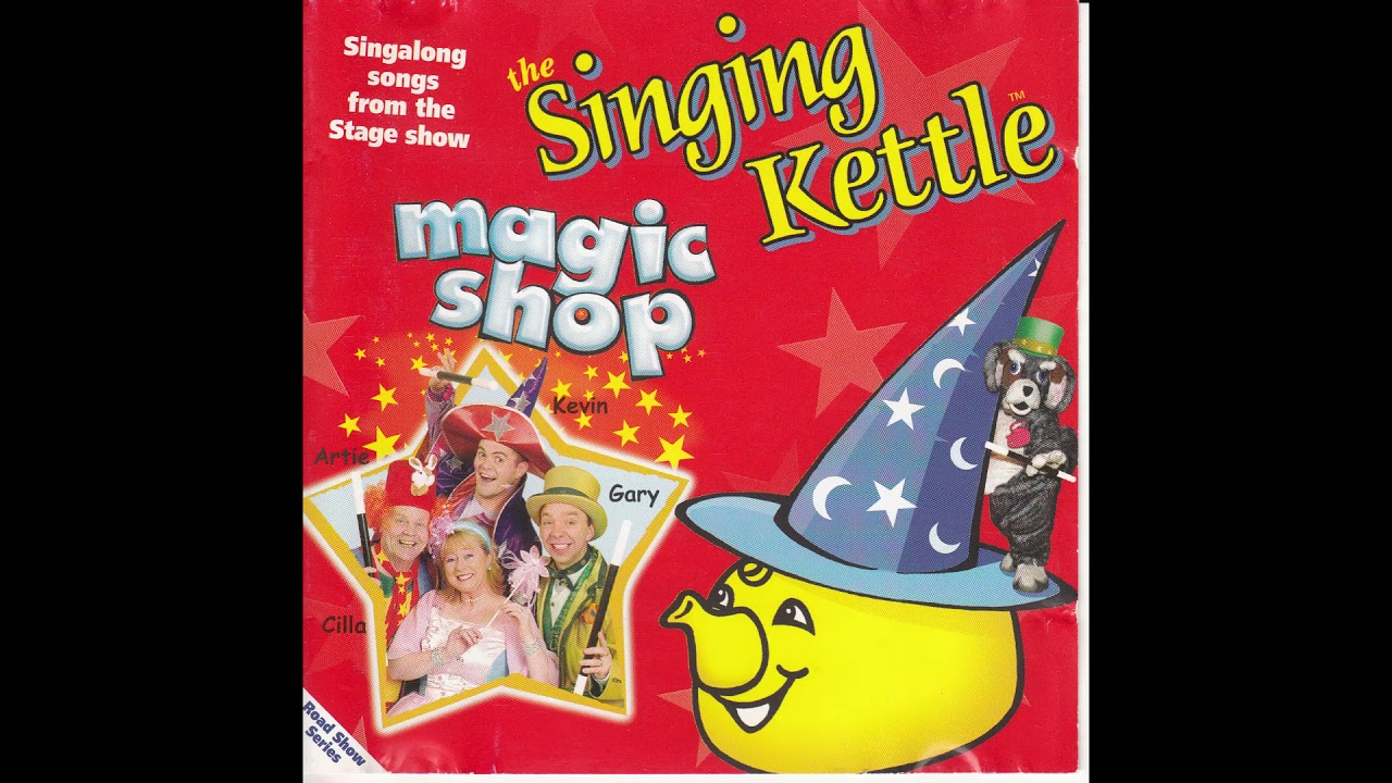 Singing Kettle: Magic Shop - Little Bunny Fou Fou