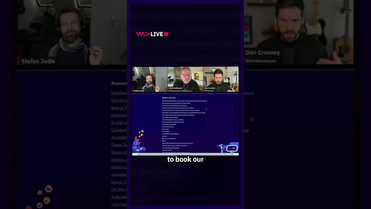 WeAreDevelopers LIVE: AI Will Not Make User Interface's Irrelevant