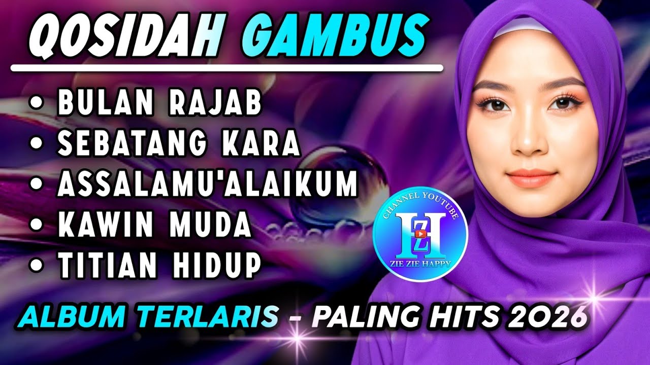 TOP PILIHAN QOSIDAH GAMBUS TERPOPULER ✨️  SPECIAL BULAN RAJAB  ❗️❗️TERBARU 2026 