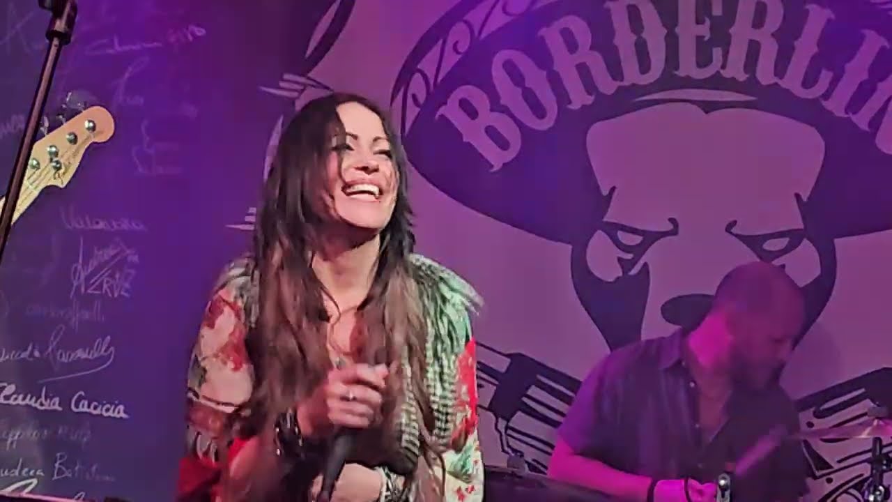 09/04/2023  - Live at Borderline Rock Club, Pisa - Samuela Salani - Rock cover