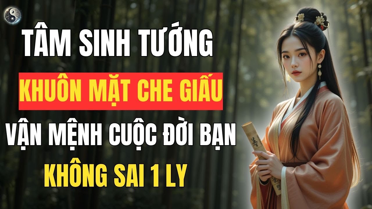 Tâm Sinh Tướng: Tại Vì Sao “ Khuôn Mặt “ Lại Che Giấu Vận Mệnh Cuộc Đời Bạn | Thuật Cổ Nhân Tâm